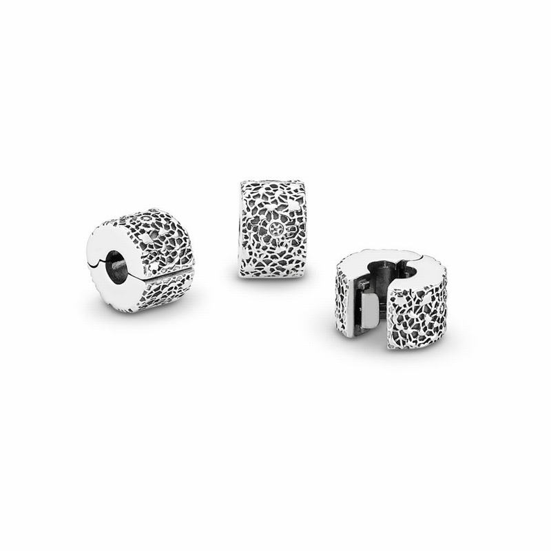 Pandora Australia Layers of Lace Charm - Sterling Silver | RCUHAP295